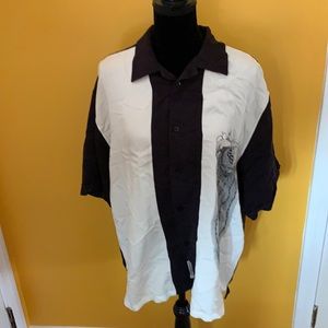 Lightweight shirt by CUBAVERA sz xl